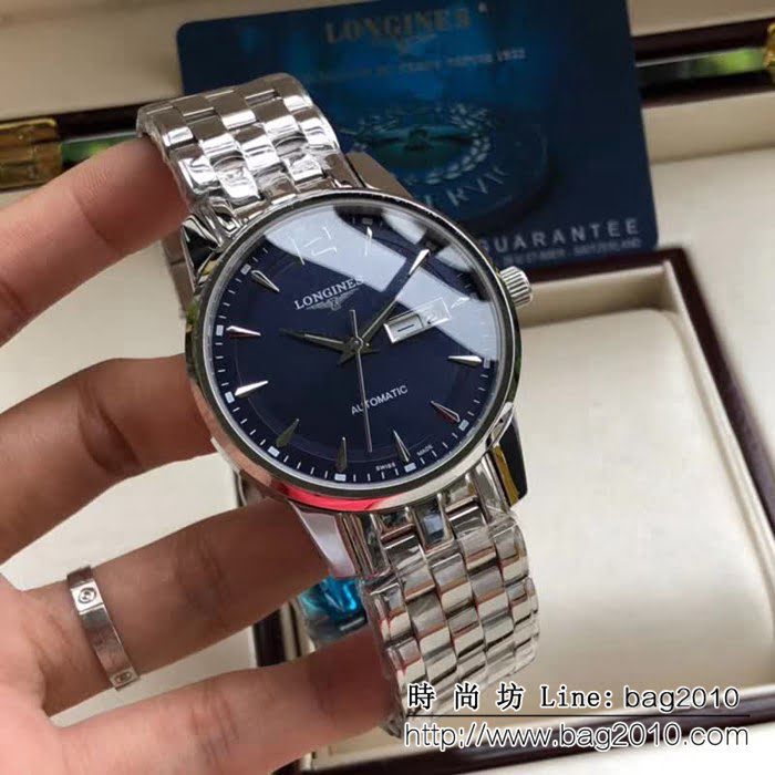 LONGINES浪琴 新款獨家首發 簡約時尚 精品男士腕表 WSS2333
